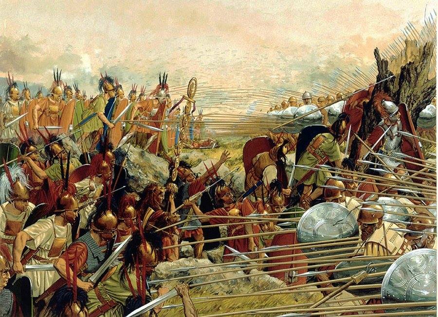 Αποτέλεσμα εικόνας για Μάχη των Κυνός Κεφαλών (197 π.Χ.)